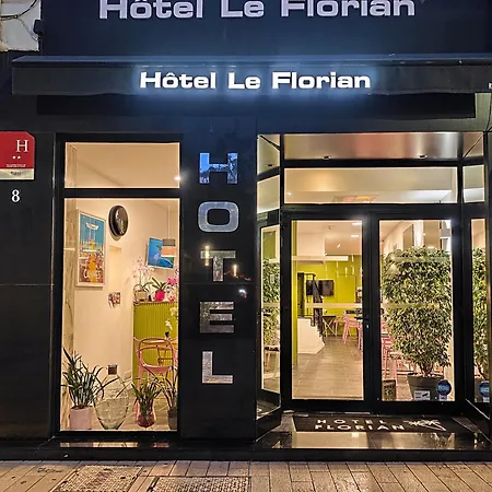 乐弗洛里安酒店 酒店 2*